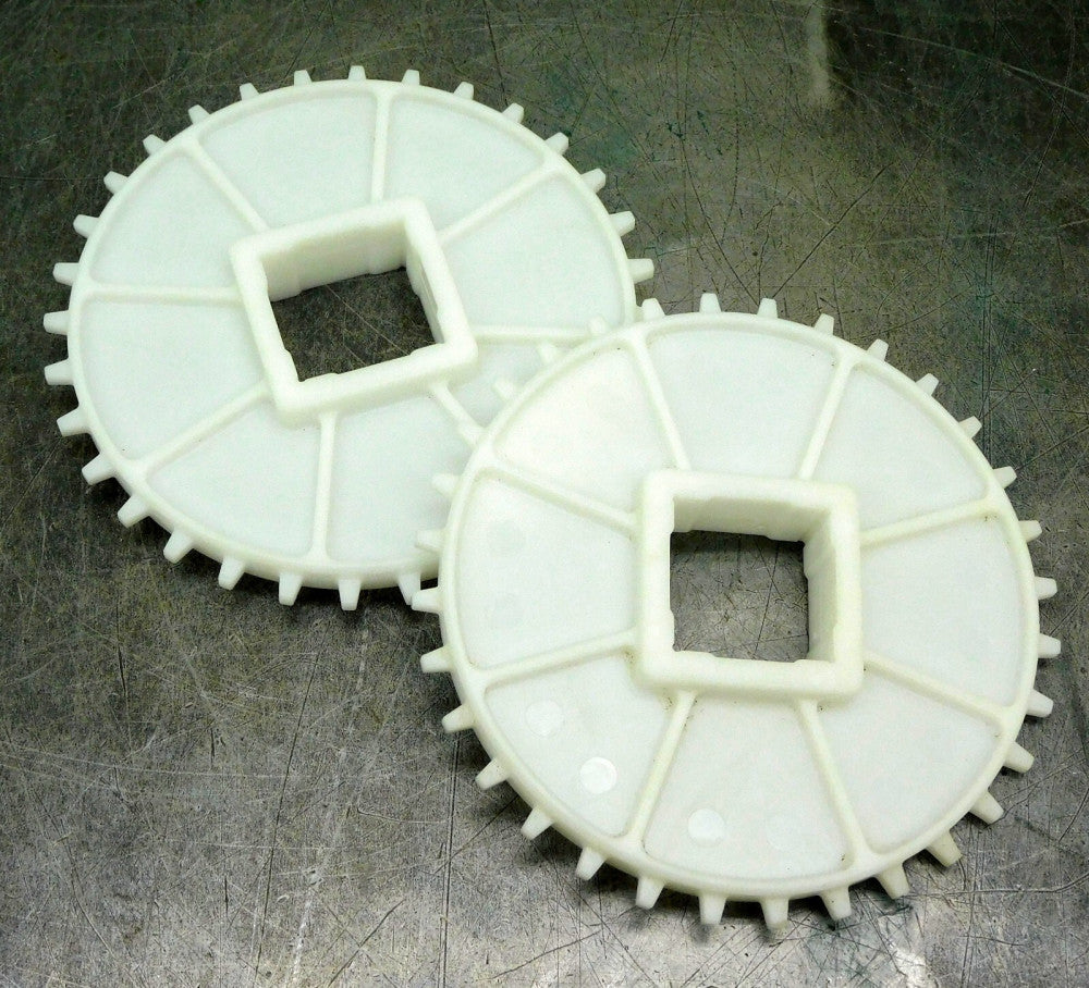 Intralox S1000 32T Conveyor Sprocket 1-1/2"DIA 32 Teeth 6.1"/155mm PD Lot of Two
