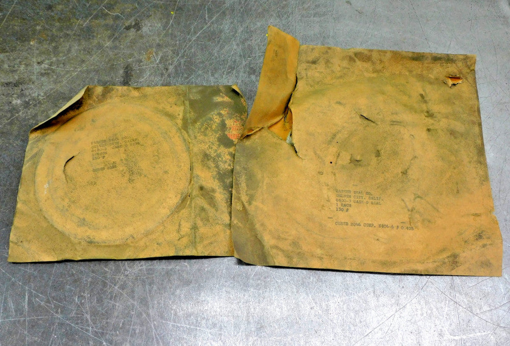 Parker Gask-O-Seal 6400-3 Flange Insulation Gasket #150 - 3 Lot of Two (2)