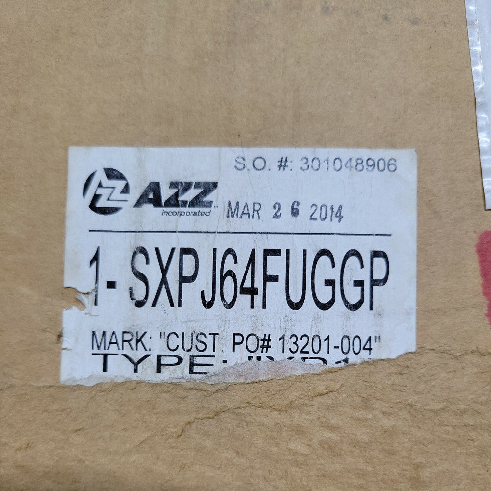 NOS RIG-A-LITE AZZ SXPJ64FUGGP EXPLOSION PROOF