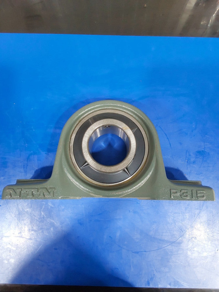 NTN UC315 2-bolt Pillow Block Bearing P315 Housing w/ UC315 Insert - NEW 