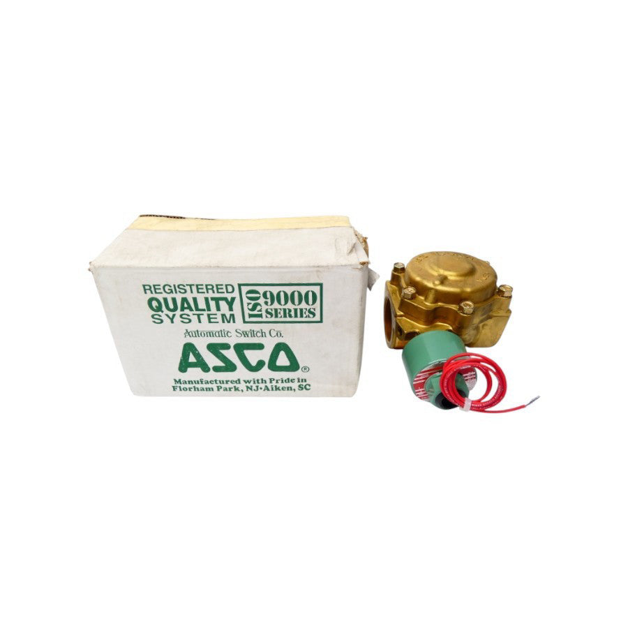 ASCO 8211100 110/120V 5-125PSI 2" NSMP