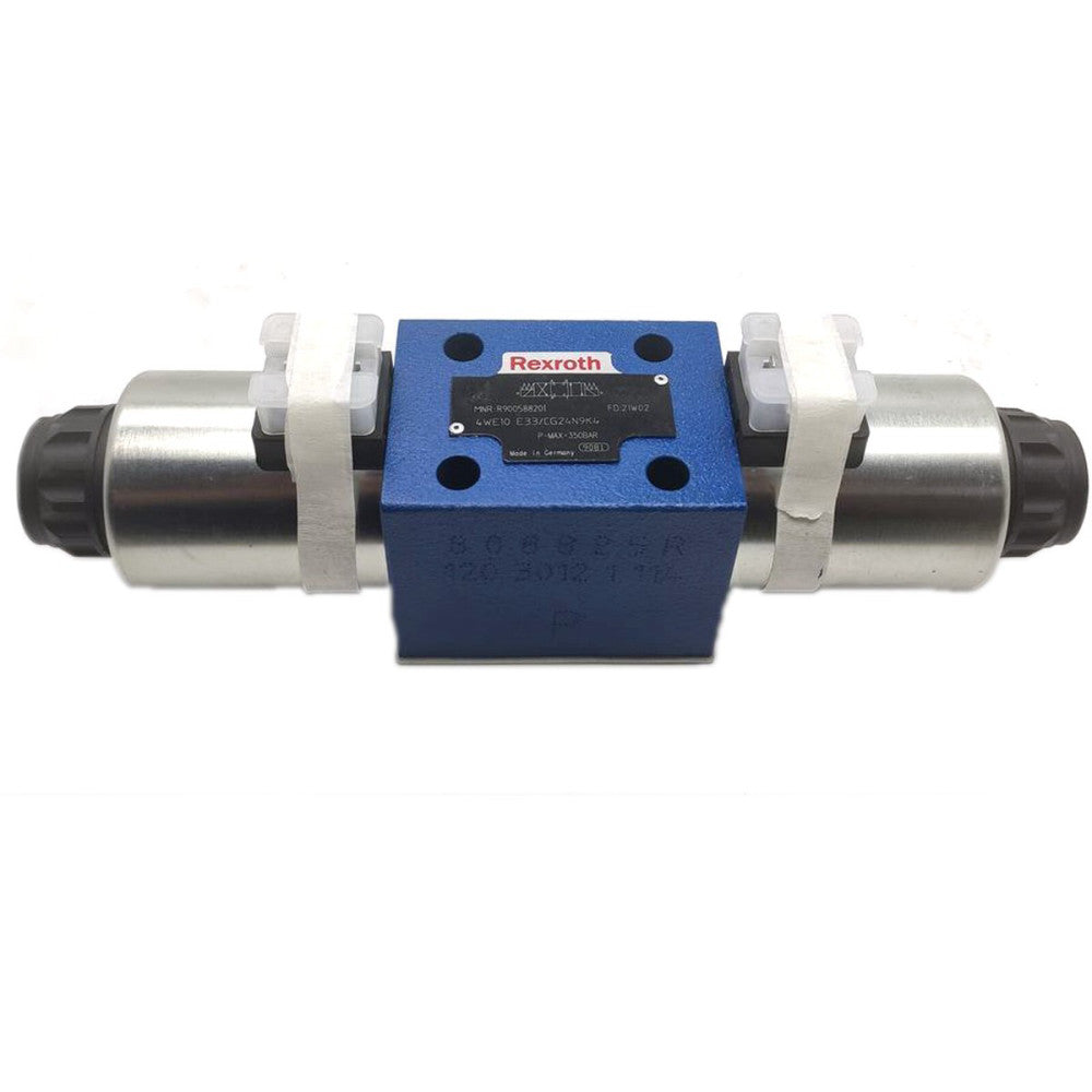 1PCS New For REXRITH Solenoid Valve 4WE10E33/CG24N9K4 R900588201 350BAR