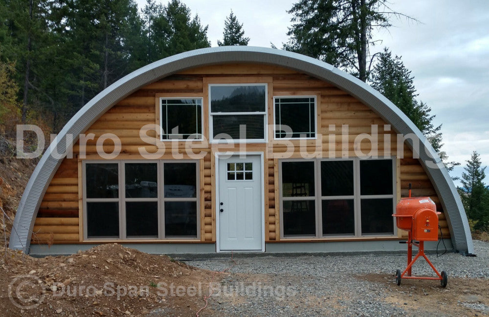 NEW DuroSPAN Steel 40x25x18 Metal Home type Barndominium Buildings Open DIY Ends