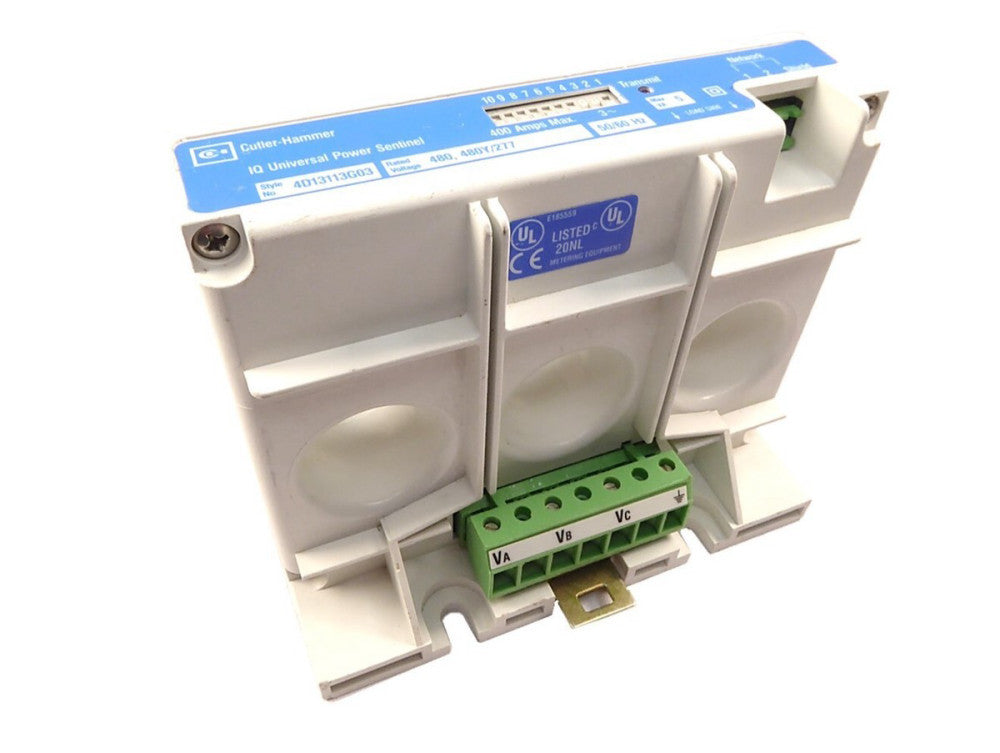 Eaton  IQESUI480  4D13113G03 Cutler Hammer IQ  Energy Power Sentinel  NEW NO BOX