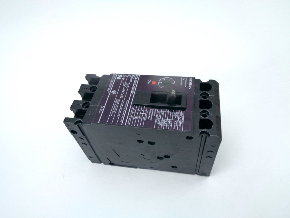 SIEMENS ED63A040 40A 600V NSNP