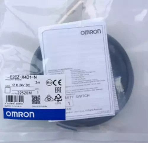 NEW Omron E2EZ-X4D1-N 5M Chip-Immune Shielded Proximity Sensor M18 4mm DC 10~30V