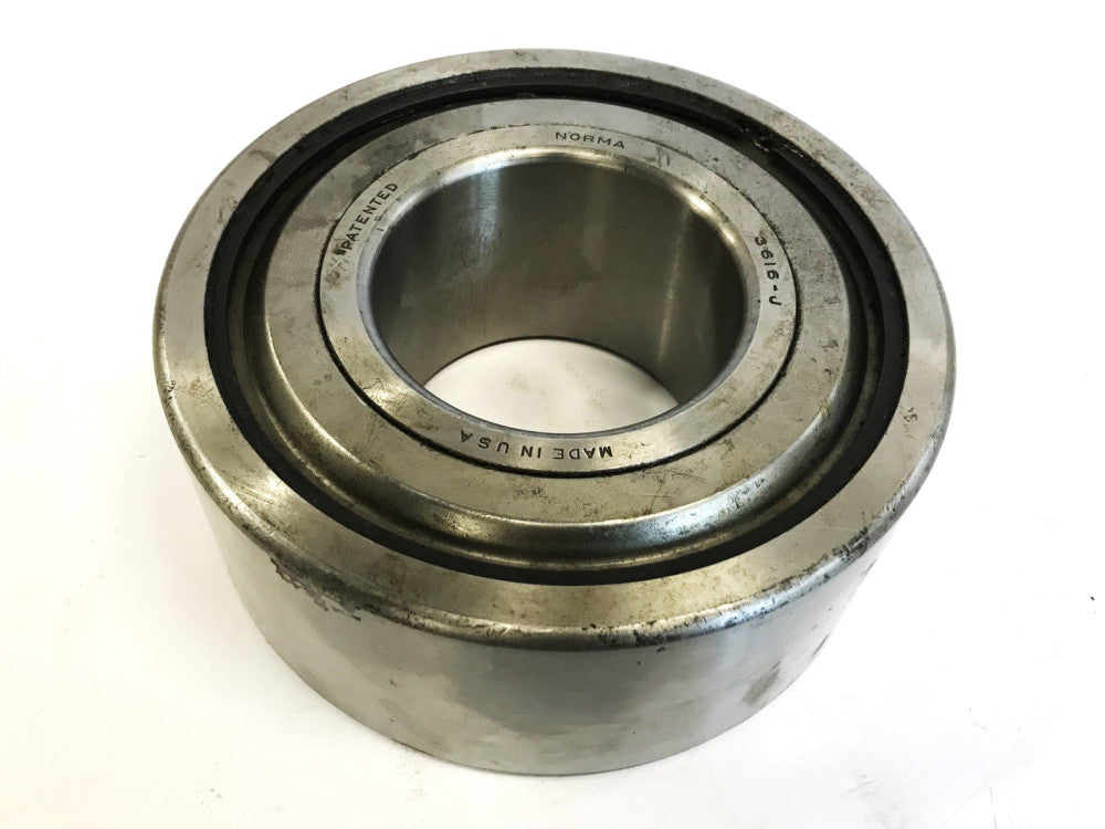 Norma 6-3/4 inch x 2-3/4 inch Single Row Ball Bearing 3616-J NOS