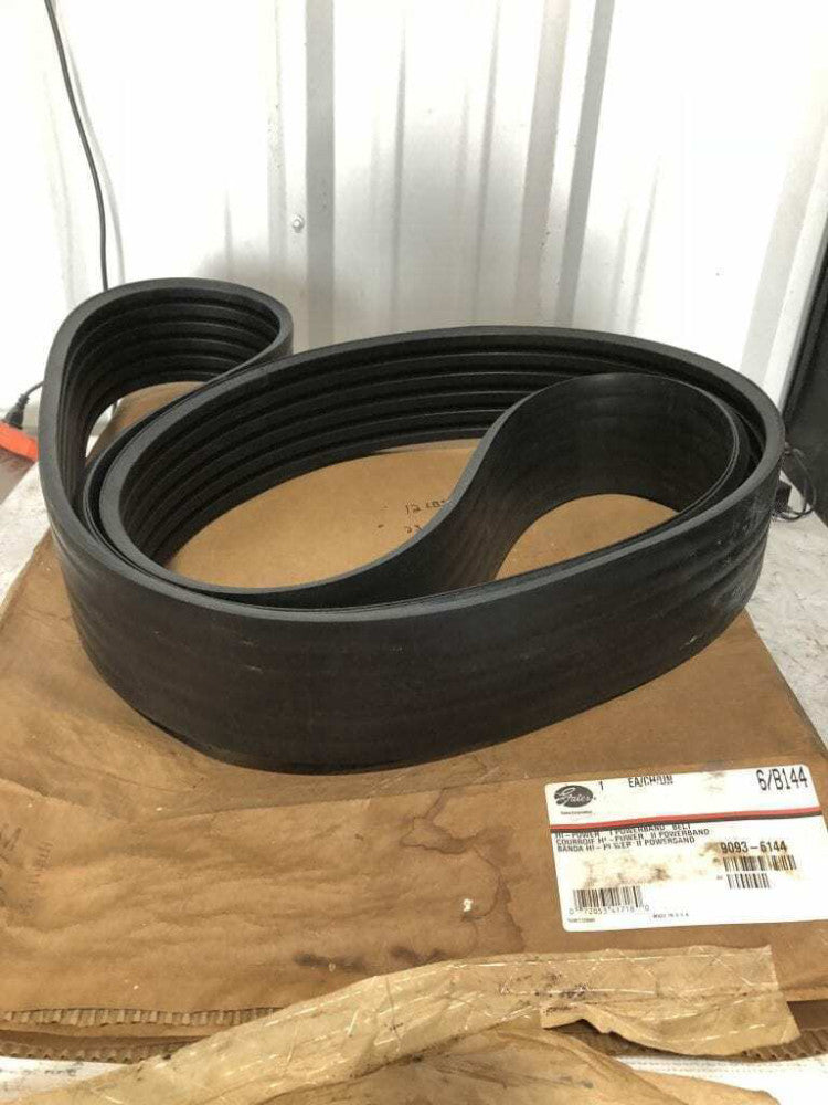 Gates 6/B144 Hi-Power II PowerBand V-Belt NIB