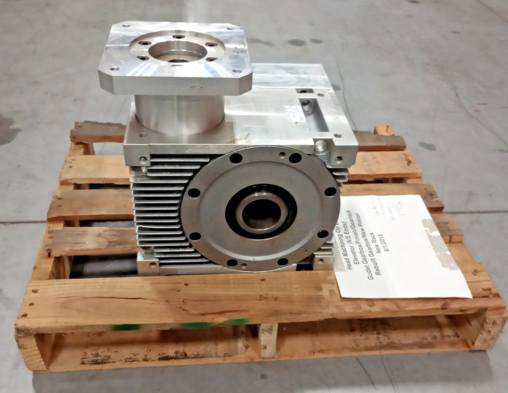 Gudel 412010/412051 Used Gear Box Reducer AE120/L Ratio 24.00:1
