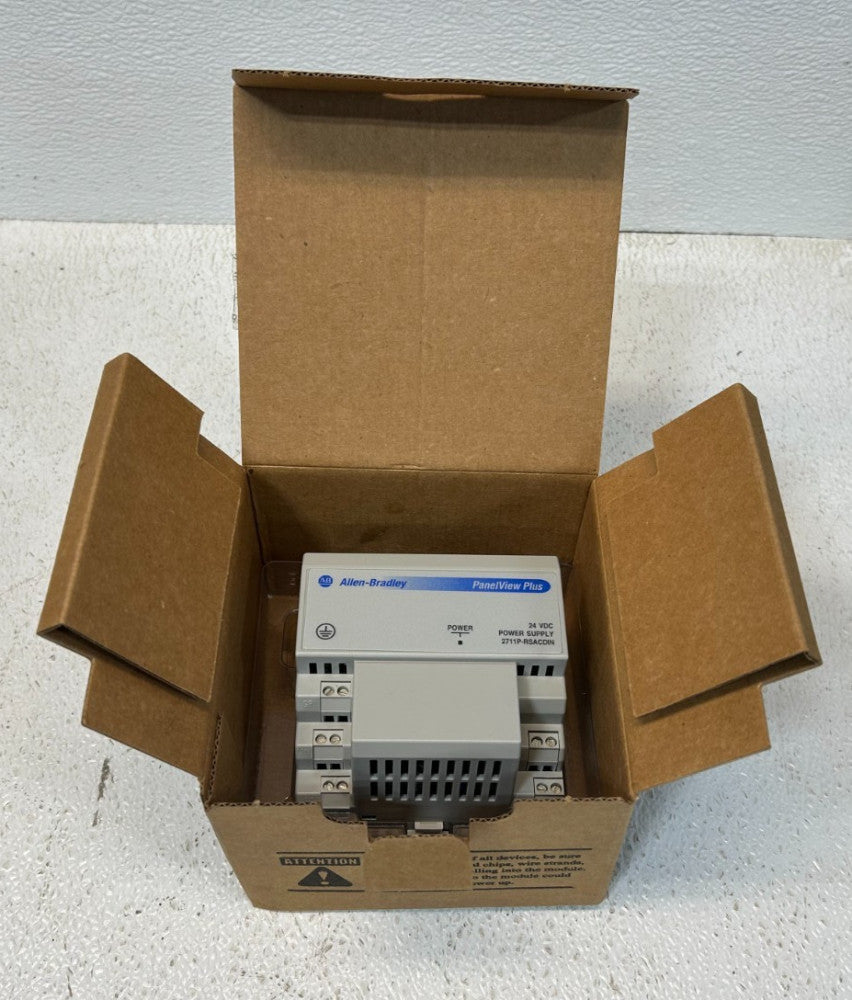 Allen-Bradley PanelView Plus 2711P-RSACDIN SER A REV A AC Power Supply