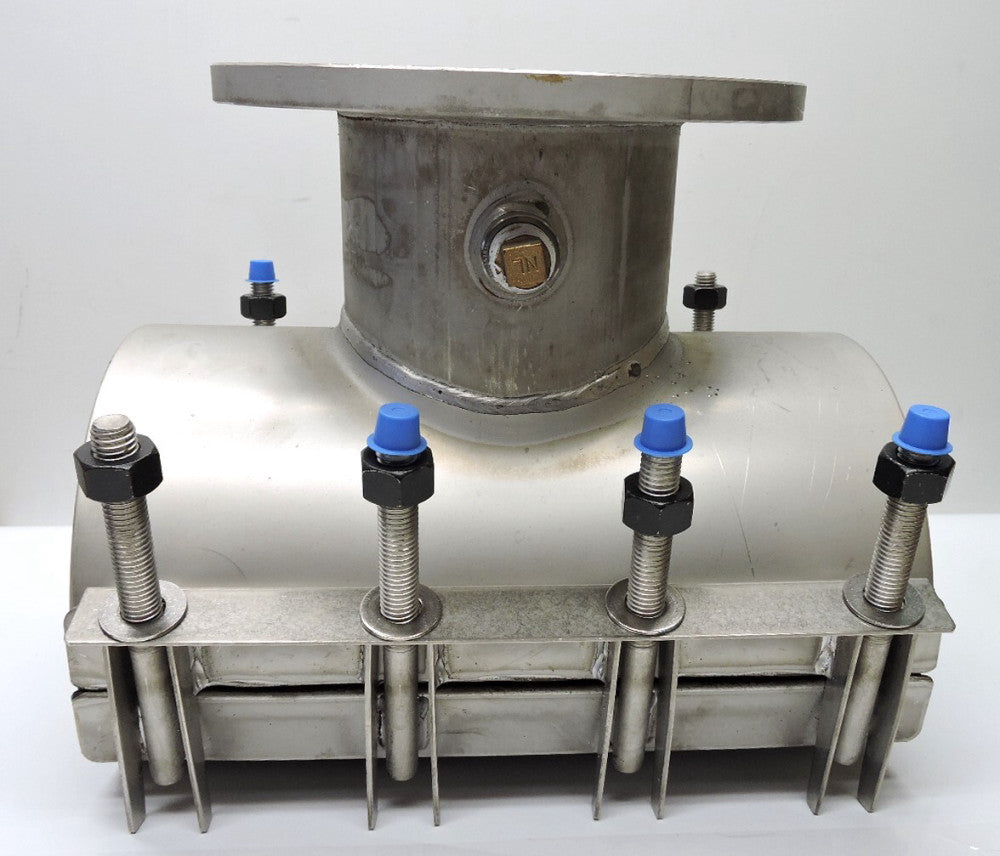 Ford Meter Box FAST-945-6 Nominal Size: 8" Stainless Tapping Sleeve 9.05-9.45