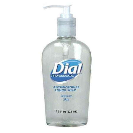 Dial Professional 82834 Liquid Soap,Sensitive Skin,Pk12, Light Floral, 7.5 Oz