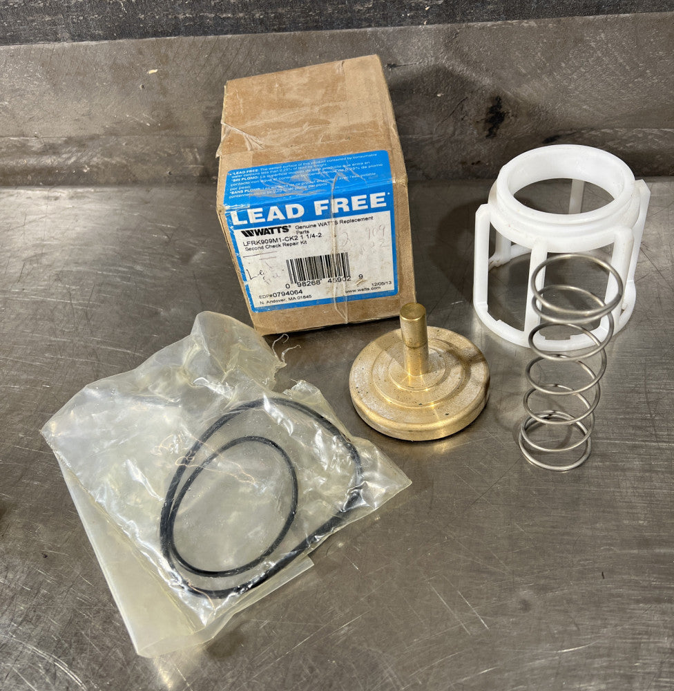 Watts 0794064 1-1/4 in to 2 in Lead Free Reduced Pressure Backflow Repair Kit