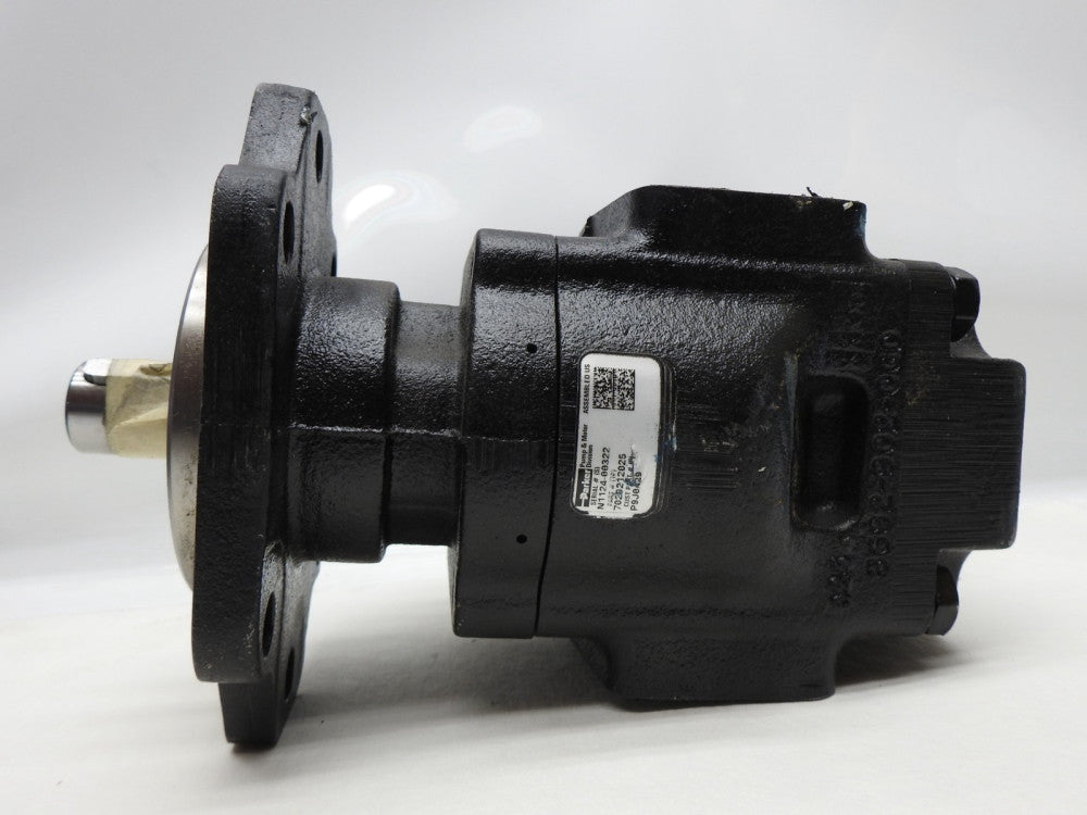 GENUINE Parker 7029212025 Hydraulic Motor P9J0429 (6 Bolt, Keyed Shaft) NEW!