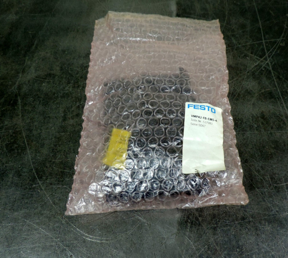 Festo VMPA2-FB-EMS-4 Electronic Module 537983