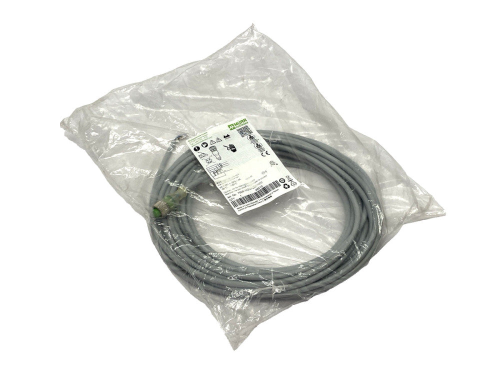 Murrelektronik 7000-12231-2241000 Single-Ended Cable M12 Female Connector 10m