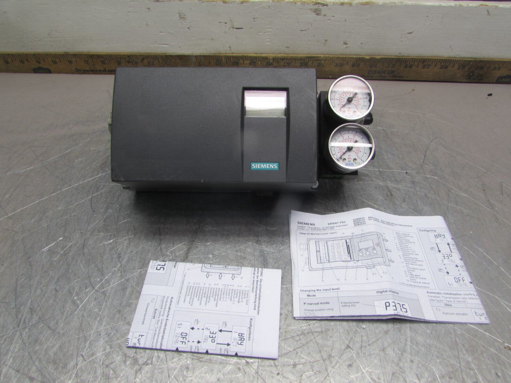 Siemens 6DR5210-0EN00-0AA9, Sipart PS2 HART Positioner ,NEW! MAKE OFFER!