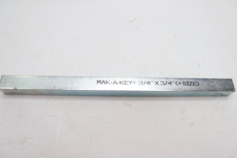 Mak-A-Key Key Stock Plain Undersize ASTM A484 416 Stainless Steel  
