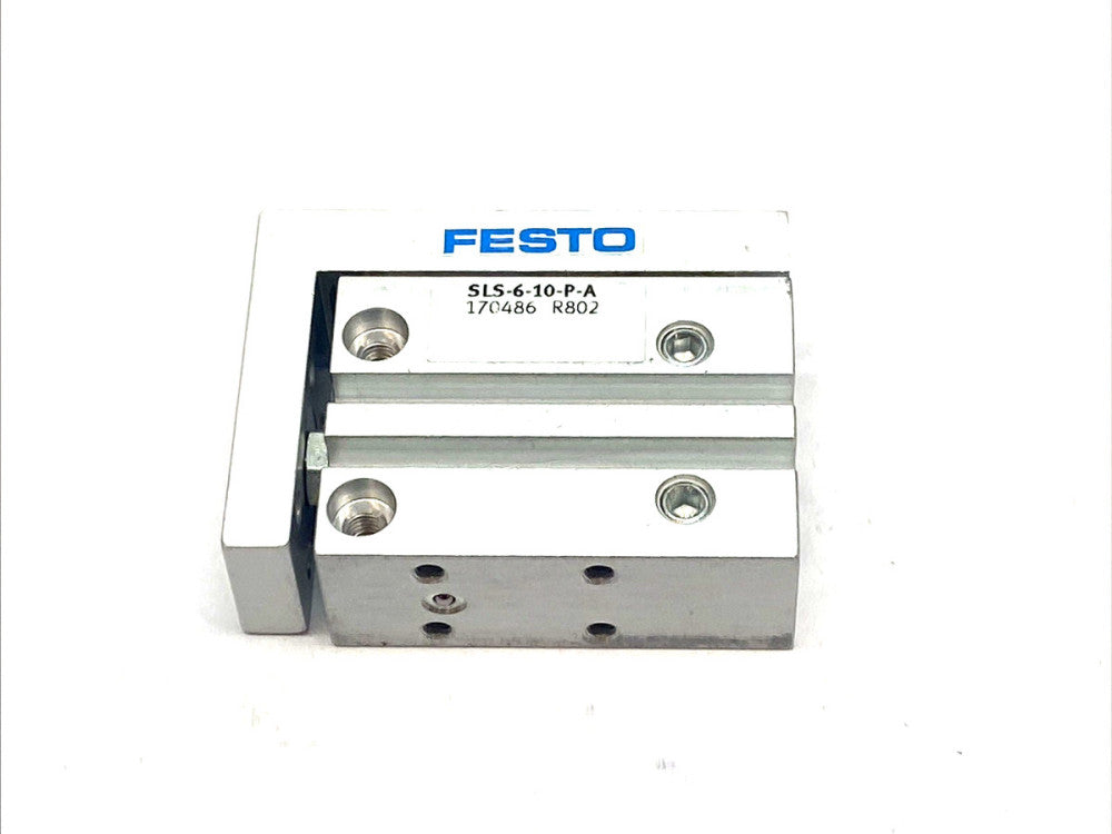 Festo SLS-6-10-P-A Mini Slide 170486