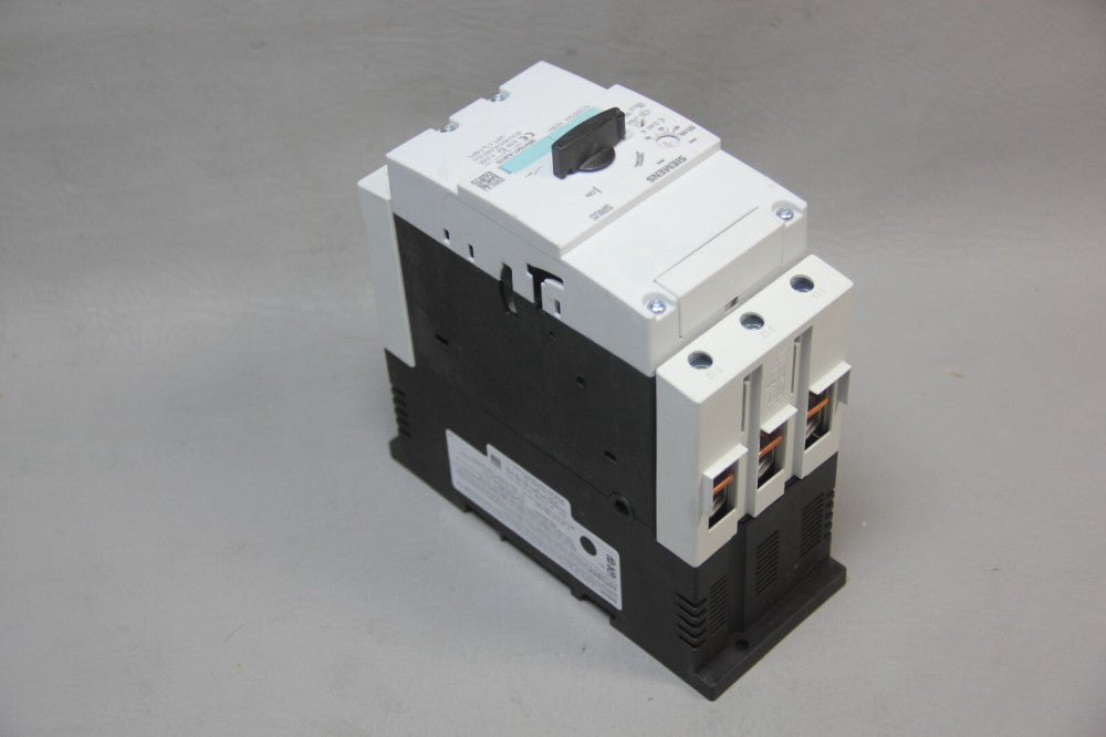UNUSED SIEMENS SIRIUS MOTOR STARTER 3RV1041-4JA10