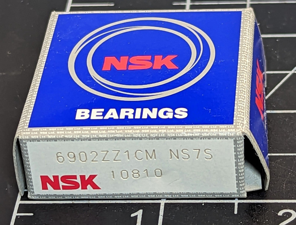 NSK 6902ZZ1CM (JAPAN) Deep Groove, Double Sealed Ball Bearing [OF23]
