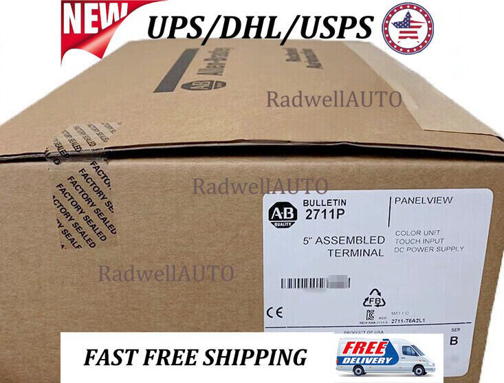 AB 2711P-B7C4D8 Factory Sealed Stock New Fast Ship 2711PB7C4D8 US STOCK