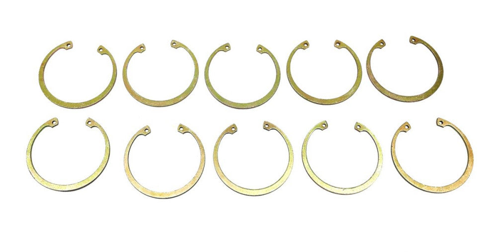 McMaster 10 Pack 2-1/2 Internal Rotor Clip Retaining Ring HO-250ST-ZD NOS