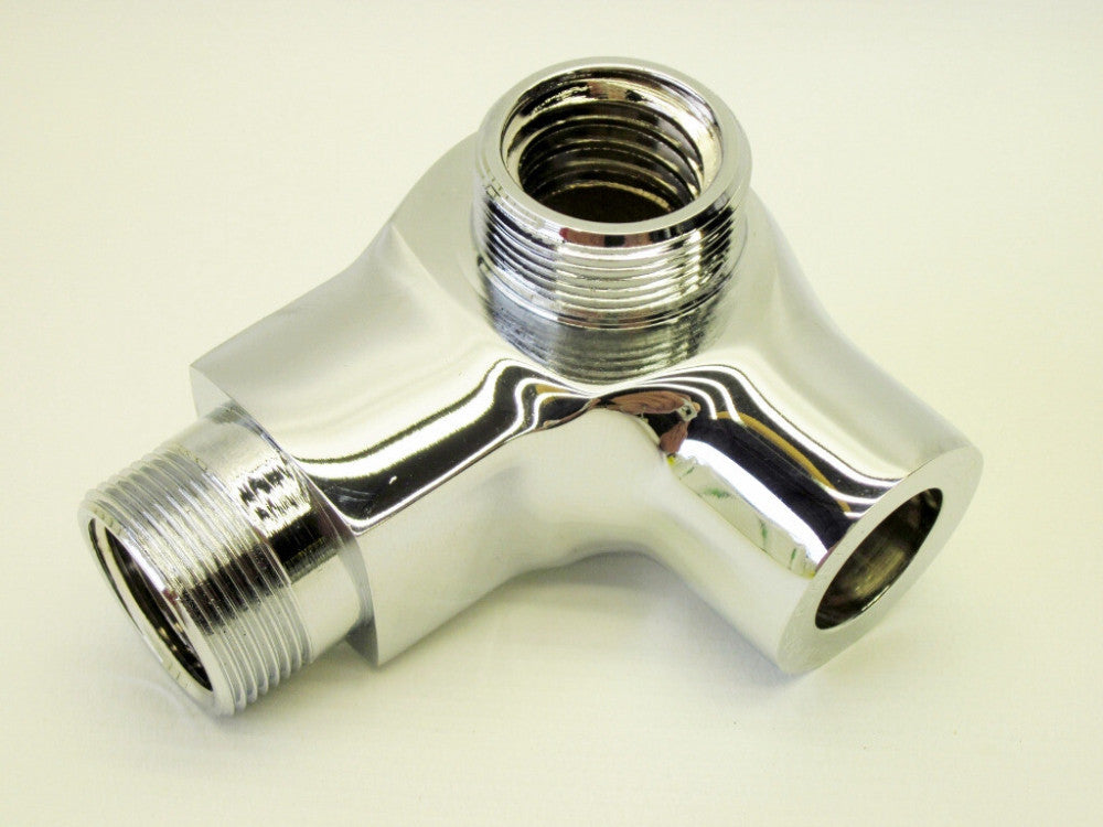 Fisher Manufacturing Chromed Brass Elbow 34685 FM-2700-2300 NEW