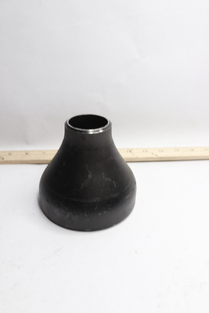 Eccentric Reducer SCH 40/STD Butt Welded End Style Carbon Steel 4 x1-1/2"