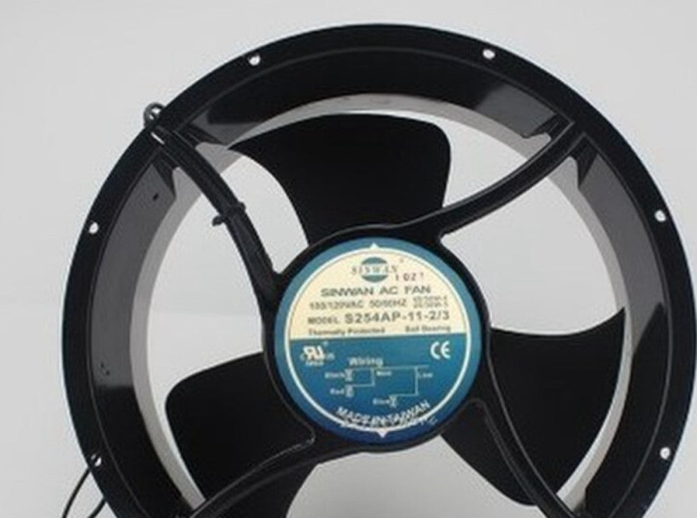 One Brand New SINWAN S254AP-11-2/3 AC Cooling Fan 110V