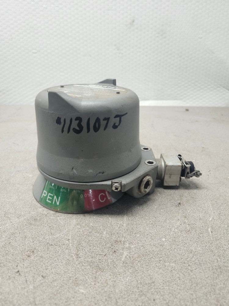 USED STONEL QUARTZ EXPLOSION PROOF VALVE MONITORING SWITCH QX33B02SDM