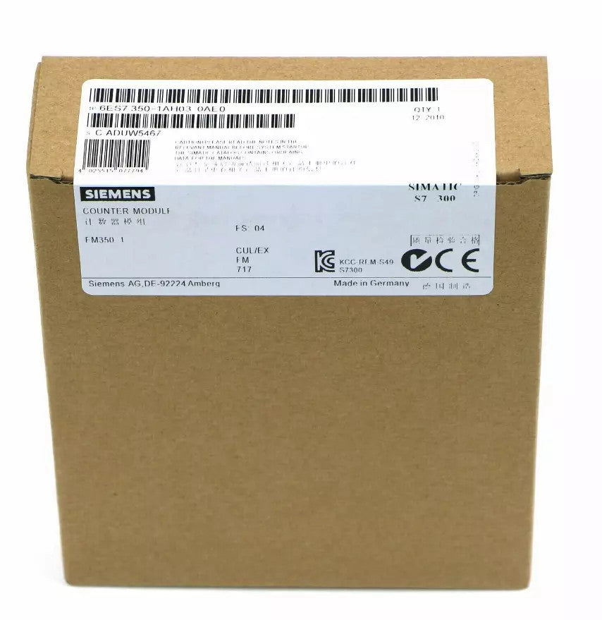 One Brand New 6ES7350-1AH03-0AE0 6ES7 350-1AH03-0AE0