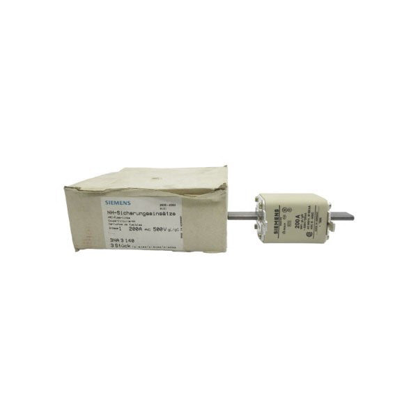 SIEMENS 3NA3140 500VAC 200A (PKG OF 3) NSMP