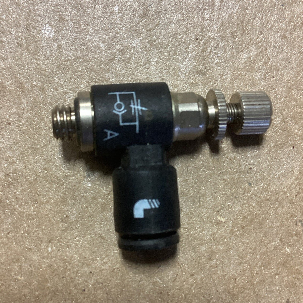 Legris 4-5/32 FLOW CONTROL VALVE E6