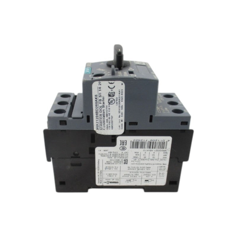 SIEMENS 3RV2021-4BA10 480V 13-20A NSNP