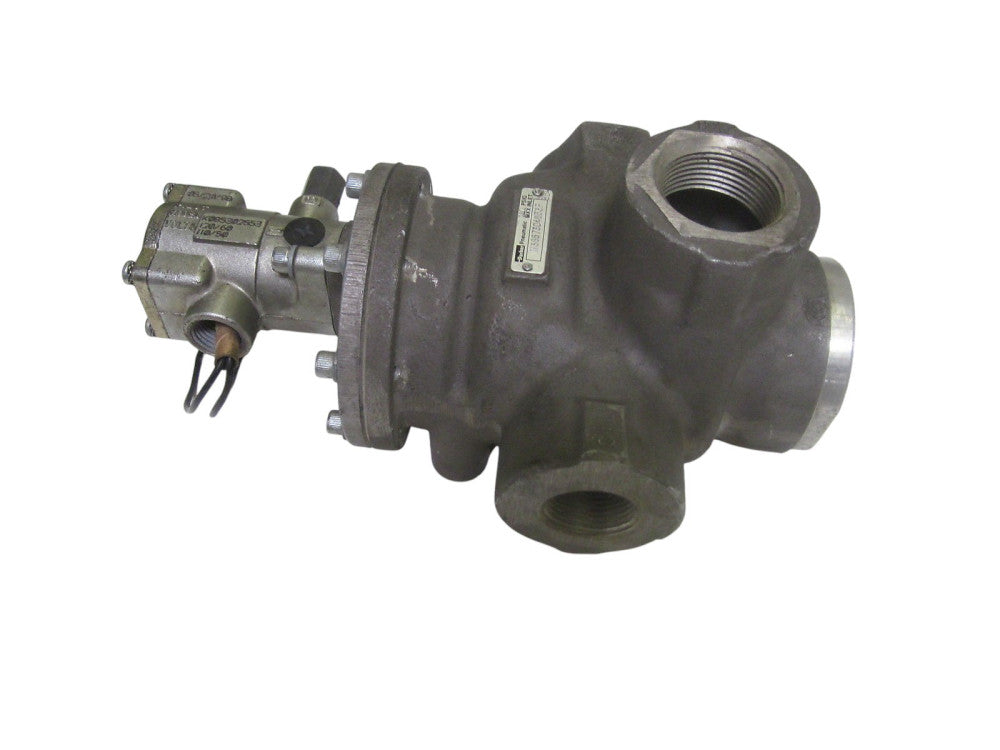 PARKER N3657304853P VALVE 150PSIG W/ K095302553 110/120V UNMP