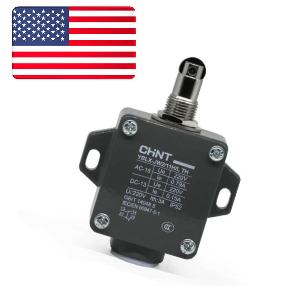 2PCS/New CHNT YBLX-JW2-11H/LTH Travel Switch 220V - US Stock
