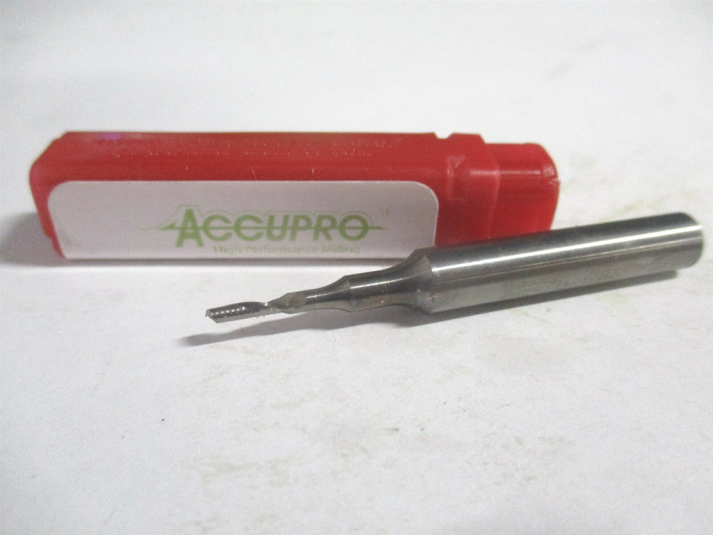 (OCSFA06242) 1/16 x 1/4" x 1/4" x 2" Carbide Single Edge Upcut Spiral Router Bit