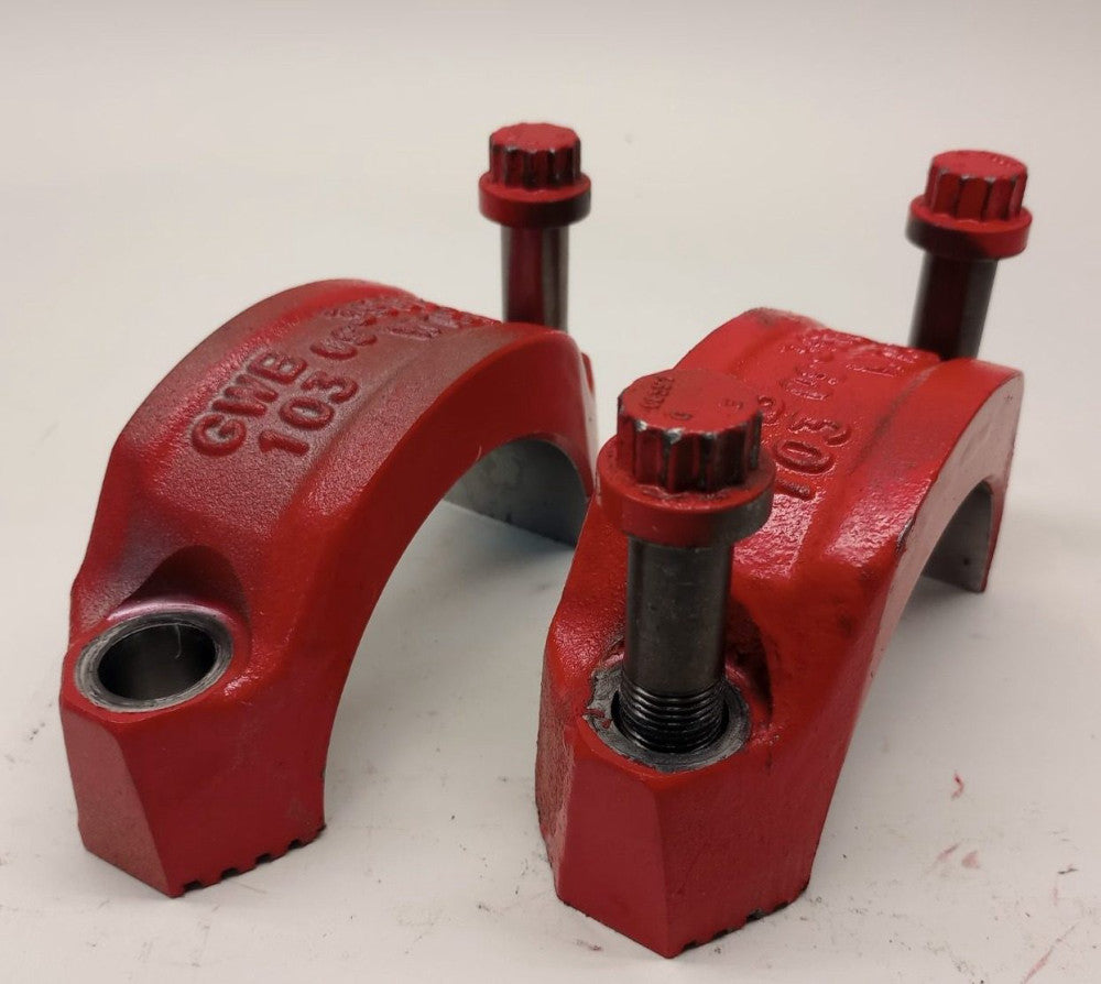 GWB 103 Used Cap Universal Joint Retainer 390.65/39065 W156 (Set of 2)