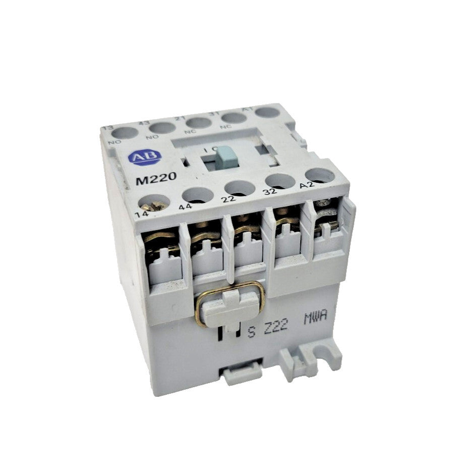 ALLEN-BRADLEY 700DC-M220D24 MINI CONTROL RELAY 2 N.O. / 2 N.C. 24 VDC 4 POLE