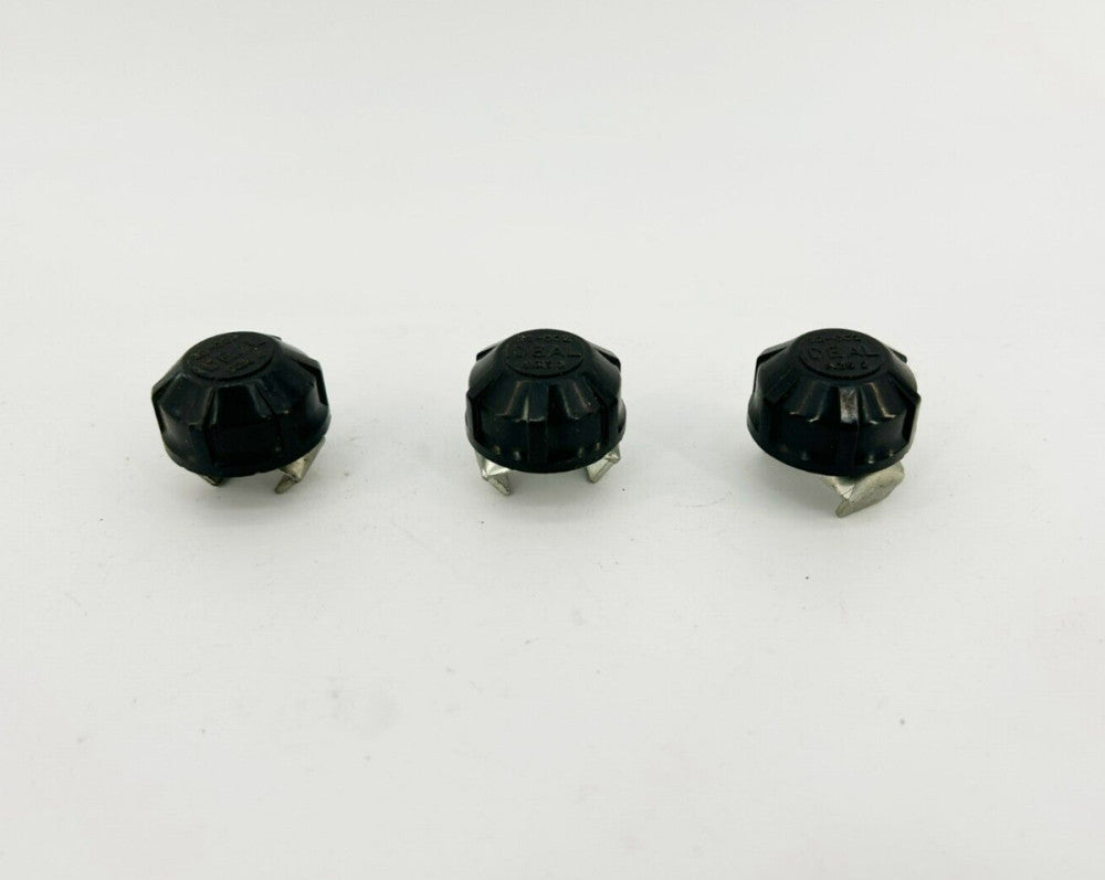 Lot of 3 New Ideal 32-002 Size 2 Fuse Clamps, 0-30 A 600VAC, 35-60 A 250VAC
