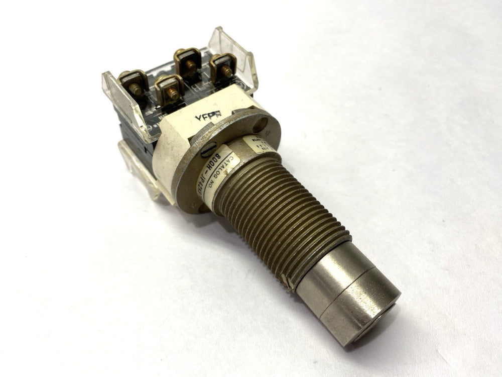 Allen Bradley 800H-JP42KB7 Ser. A Heavy Duty Key Operated Selector Switch