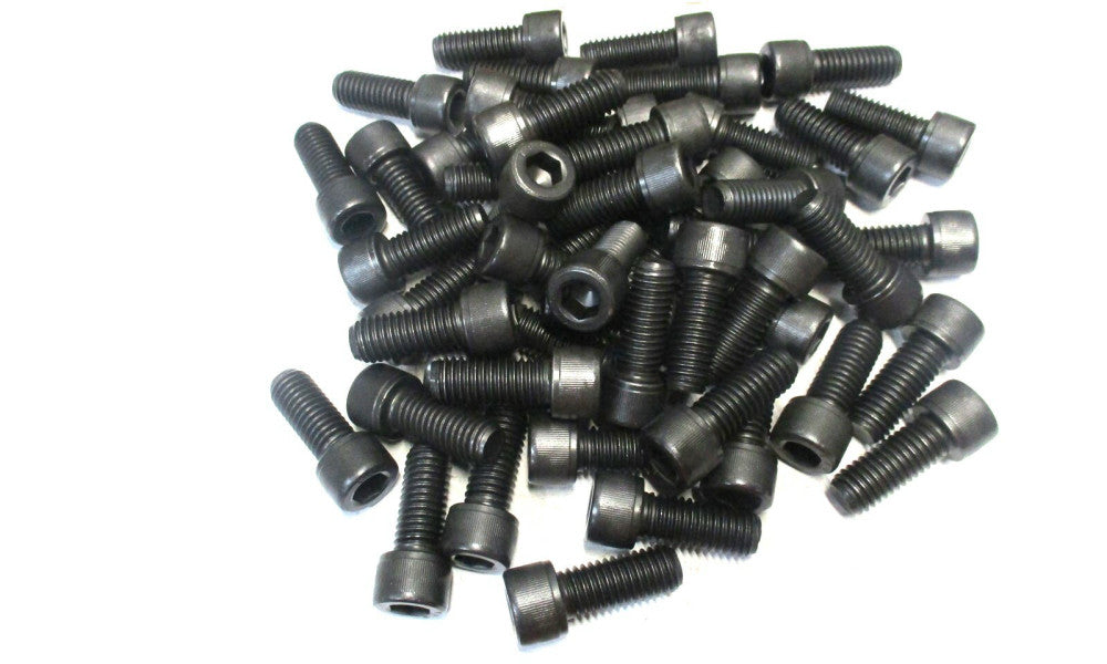 Brighton (011357) 1/2-13 UNC 1-1/4 OAL 3/8 Hex Socket Cap Screw - Lot of 50