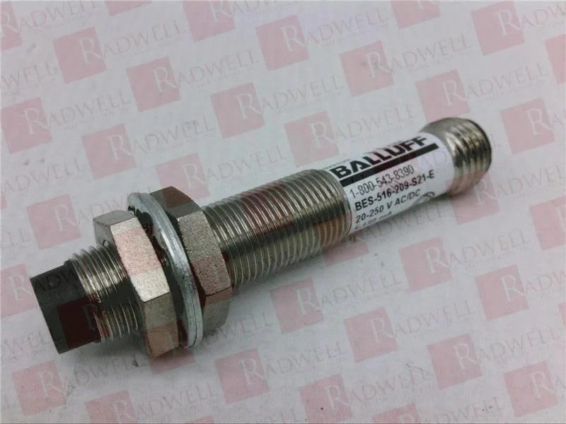 BALLUFF BES 516-209-S21-E / BES516209S21E (USED)