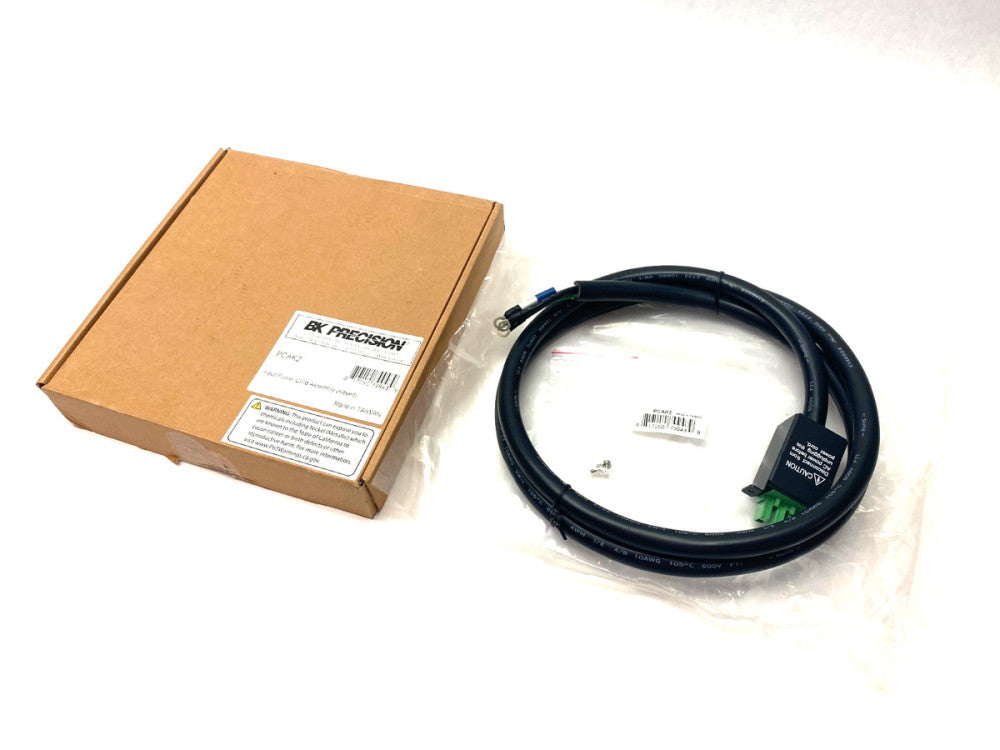 BK Precision PCAK2 Unterminated AC Power Cable Assembly