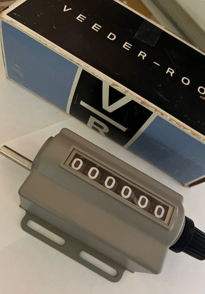 Veeder-Root Visicounter 166936-041  -  1:1 Ratio Subtracting – NOS 