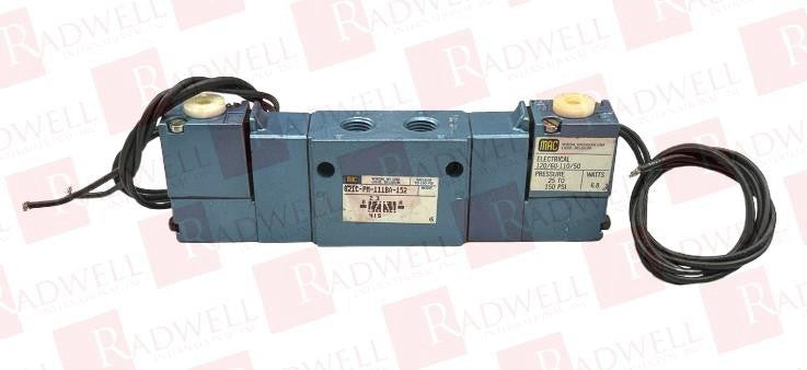 MAC VALVES INC 821C-PM-111BA-152 / 821CPM111BA152 (USED)