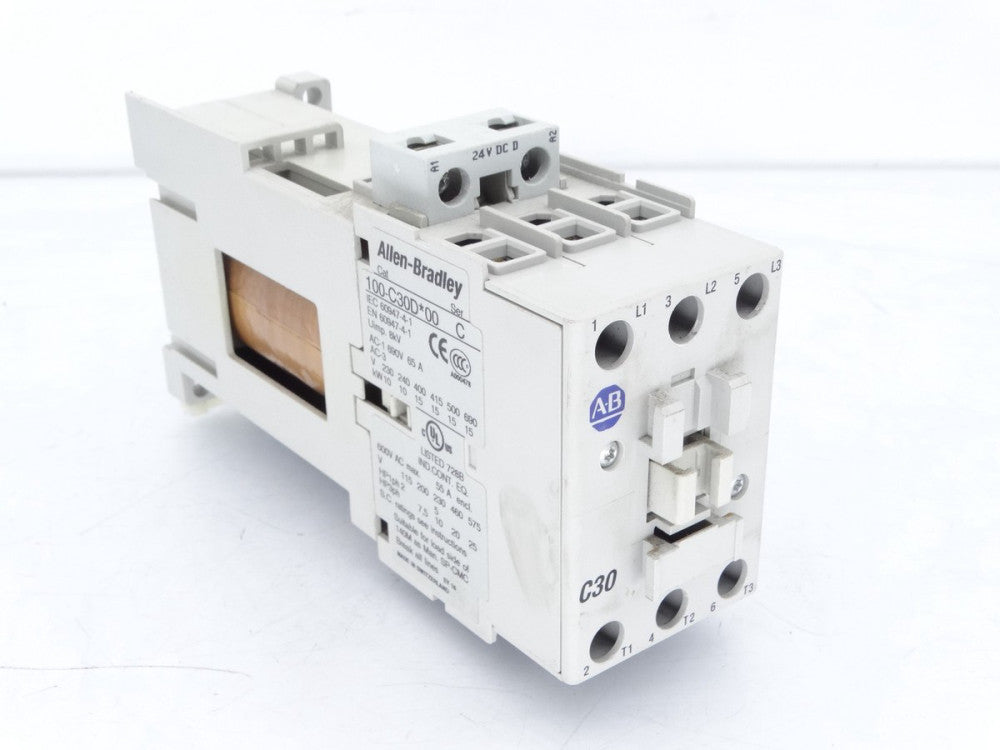 ALLEN BRADLEY 100-C30DJ00 CONTACTOR