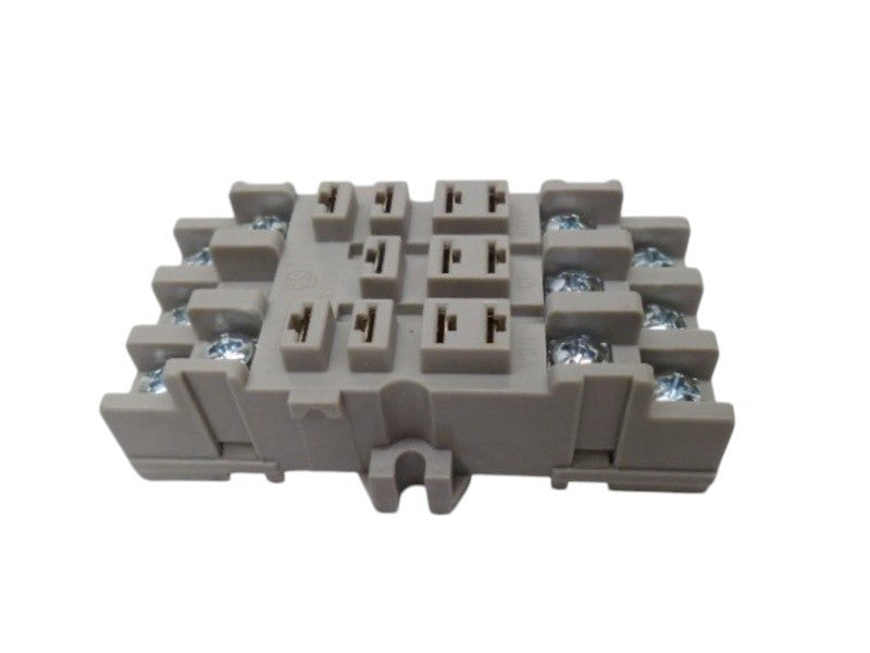 TYCO 27E893 RELAY SOCKET  UNMP