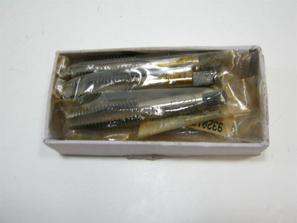 9/16-12 Carbon Steel Right Hand 4 Flute Plug Hand Taps - Lot of 6 